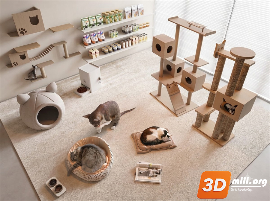 Modern Pet Products Skp Files 